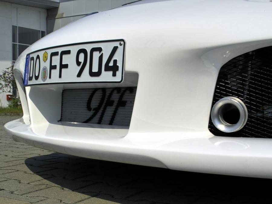  Porsche Cayman CR-42 by 9ff 2006 года  (фото 10 из 28)